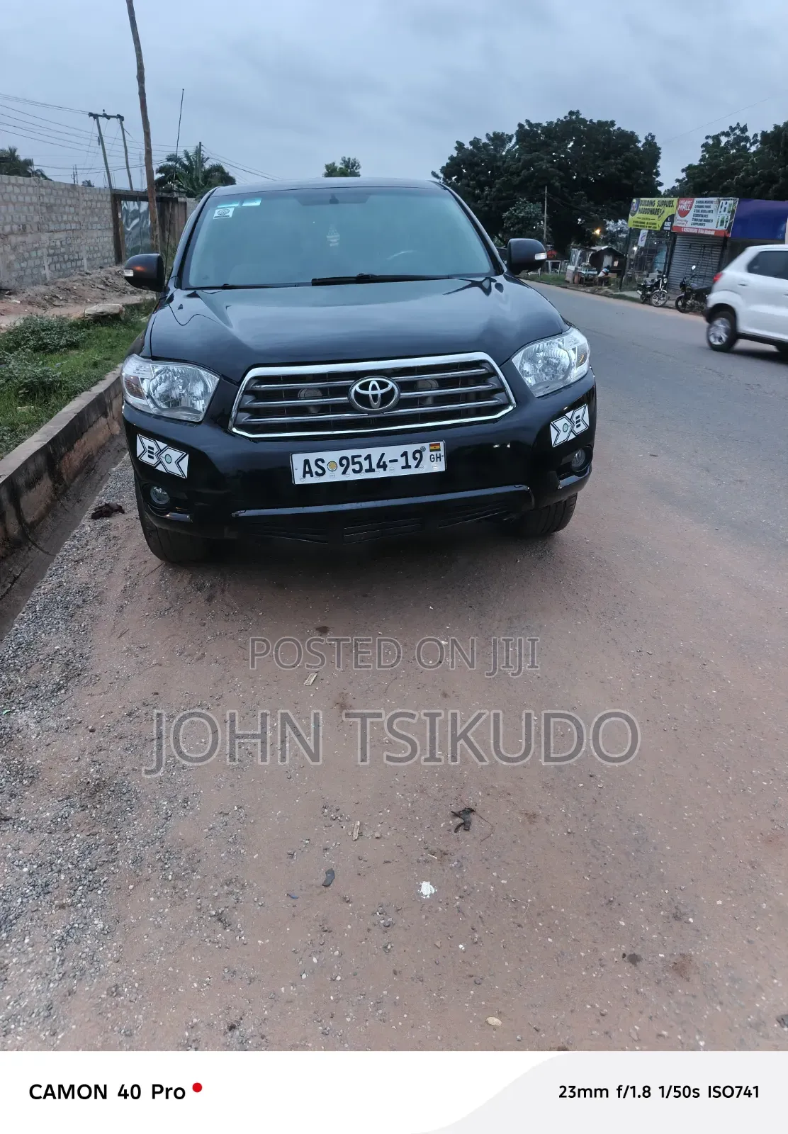 Toyota Highlander Limited 4x4 2009 Black