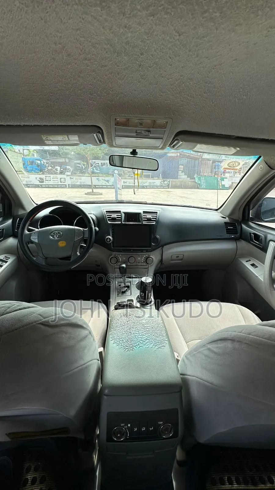 Toyota Highlander Limited 4x4 2009 Black