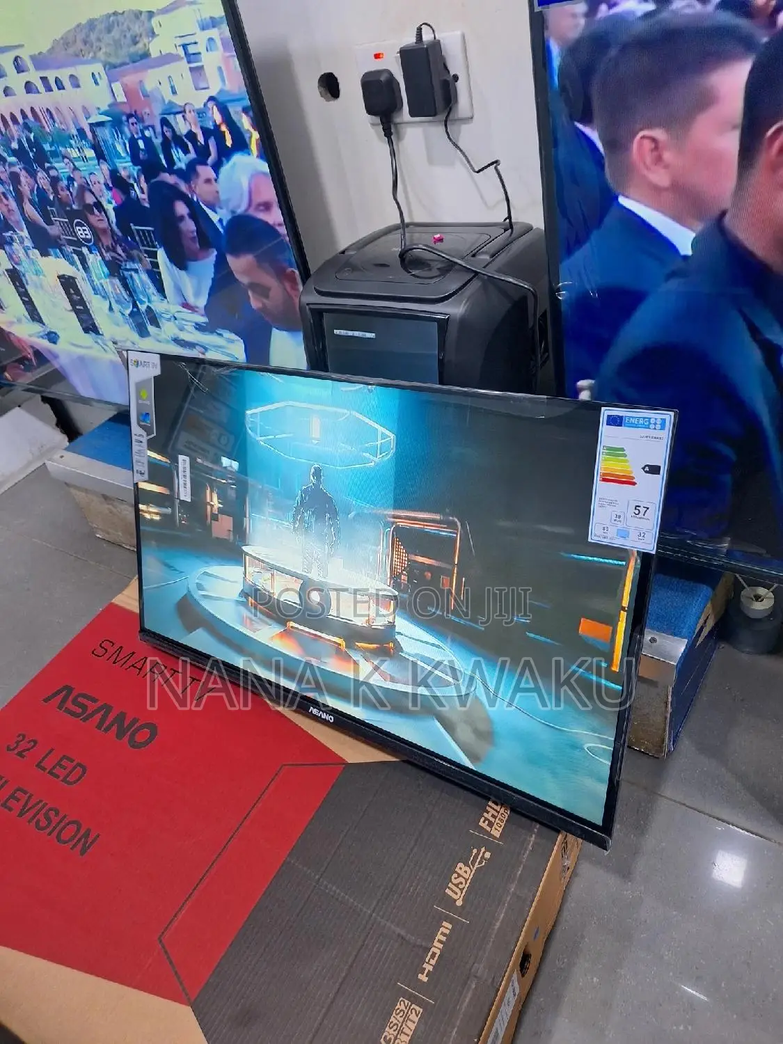 Netflix Asano 32inches Smart Led TV