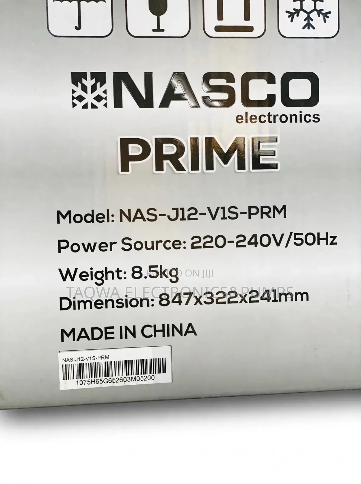A Horsepower of 1.5hp Nasco Air Conditioner