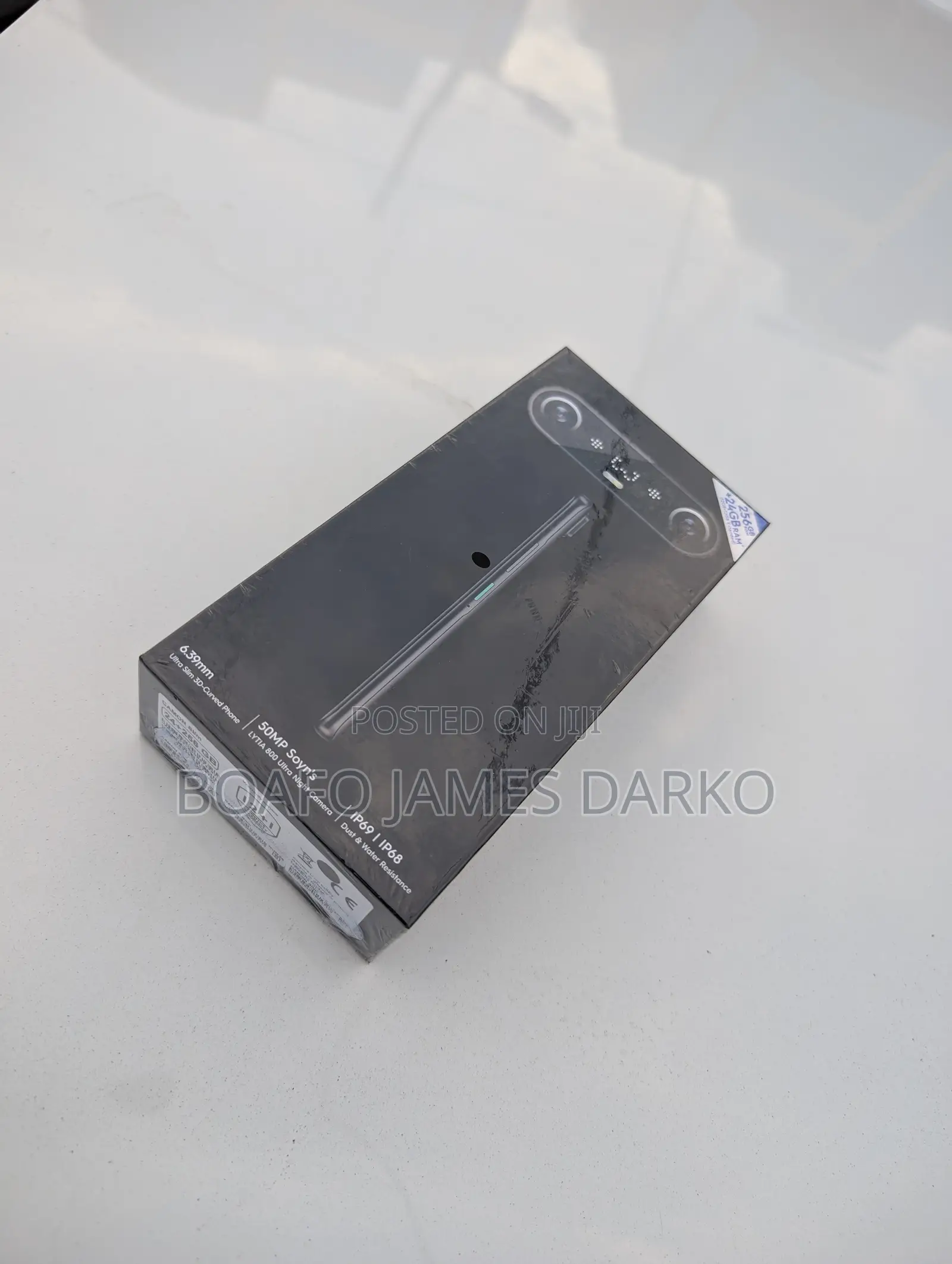 New Tecno Camon Slim 256 GB Black