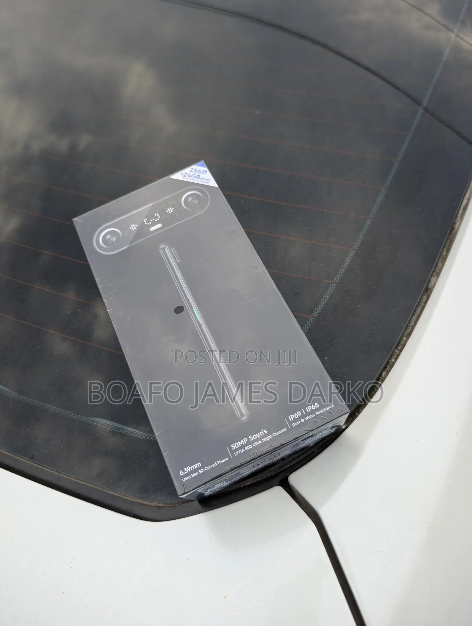 New Tecno Camon Slim 256 GB Black