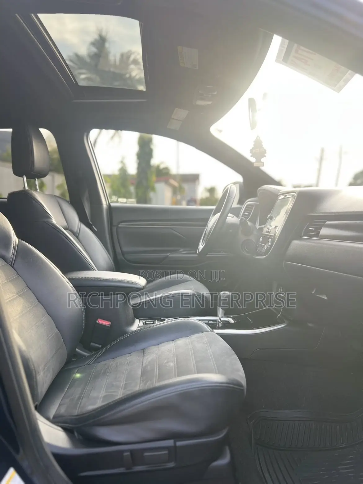 Mitsubishi Outlander SE FWD 2019 Blue