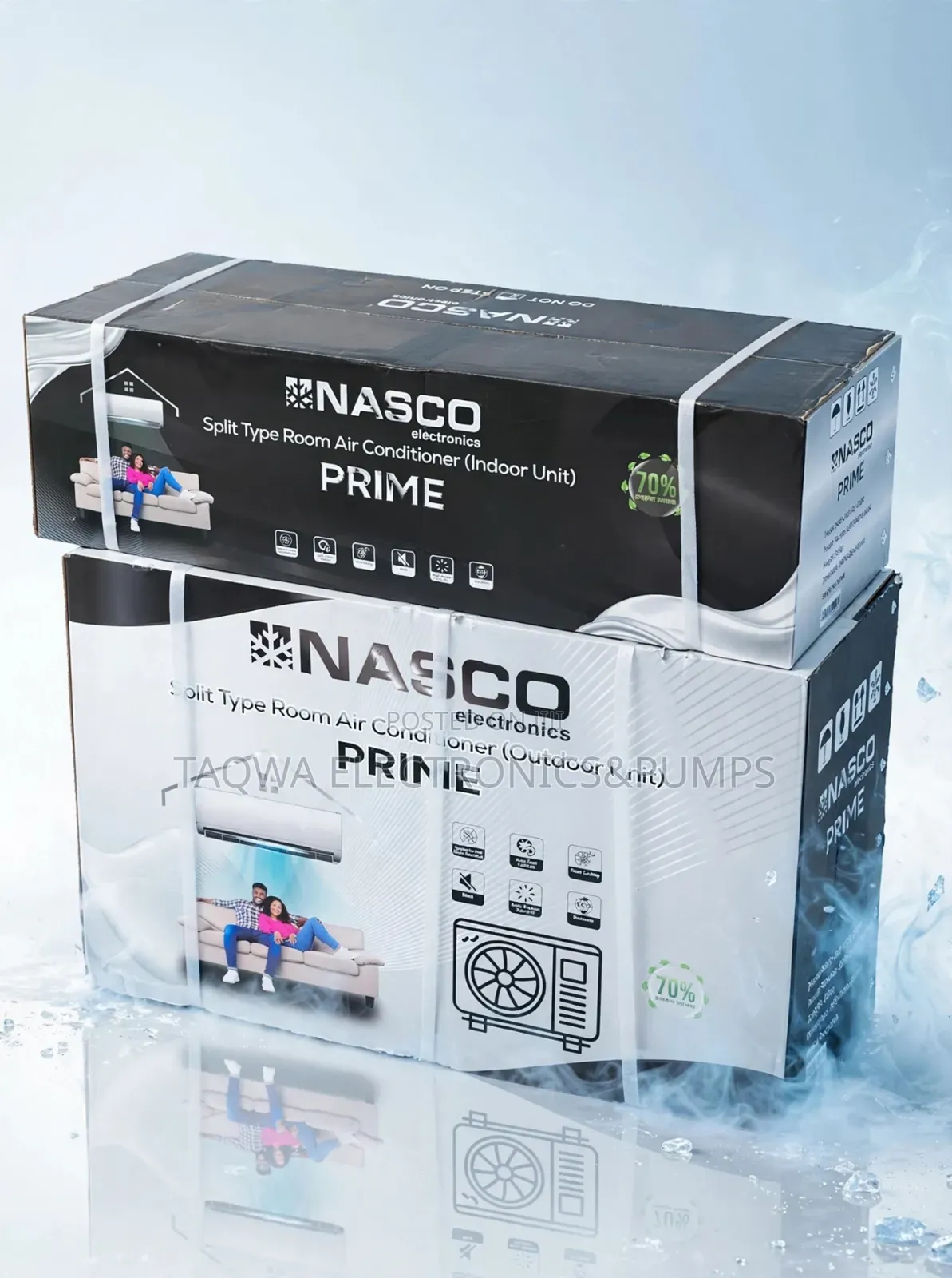 Well Cooling Nasco 1.5hp Air Conditioner