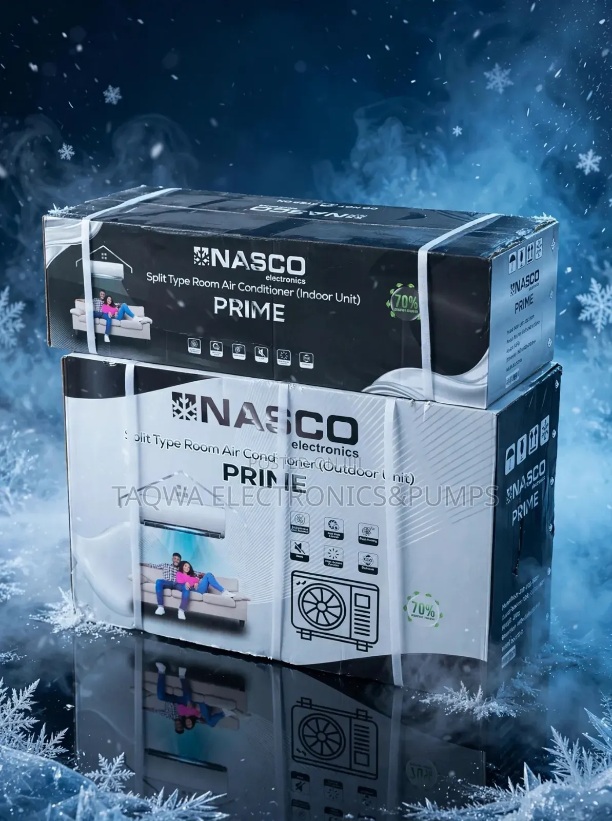 Well Cooling Nasco 1.5hp Air Conditioner