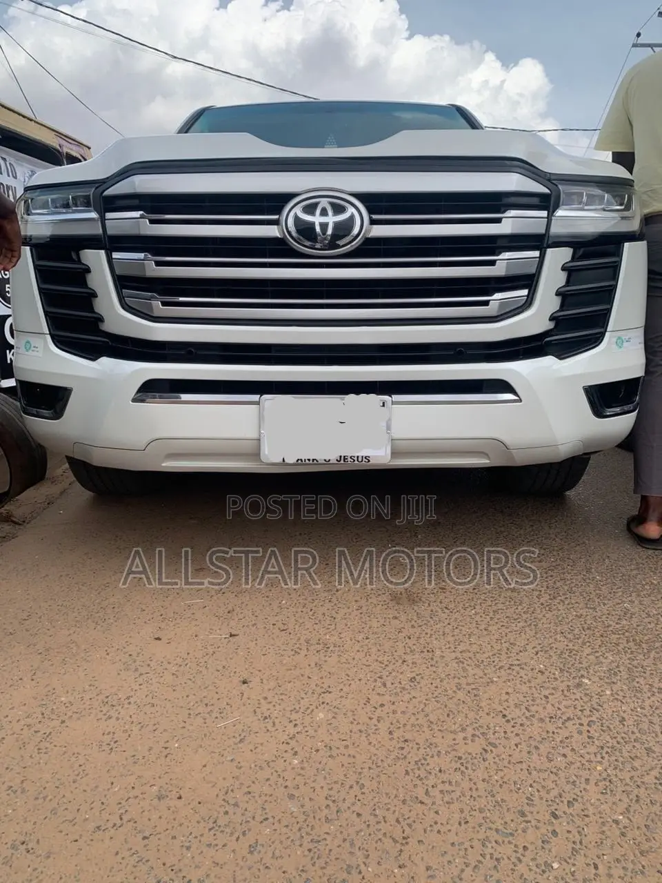 Toyota Land Cruiser 76 Series 2014 White