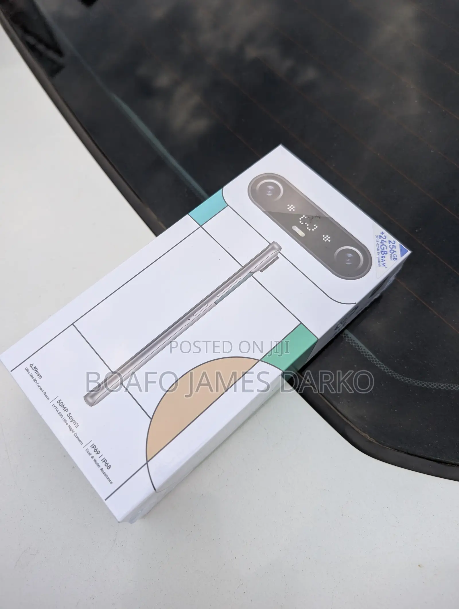 New Tecno Camon Slim 256 GB White