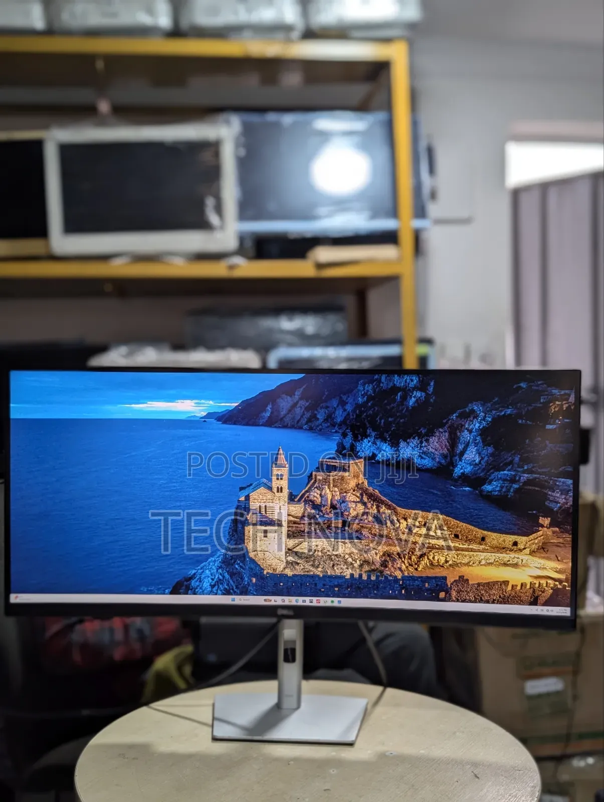Dell 34 Inch Ultrawide WQHD Curved USB-C Monitor