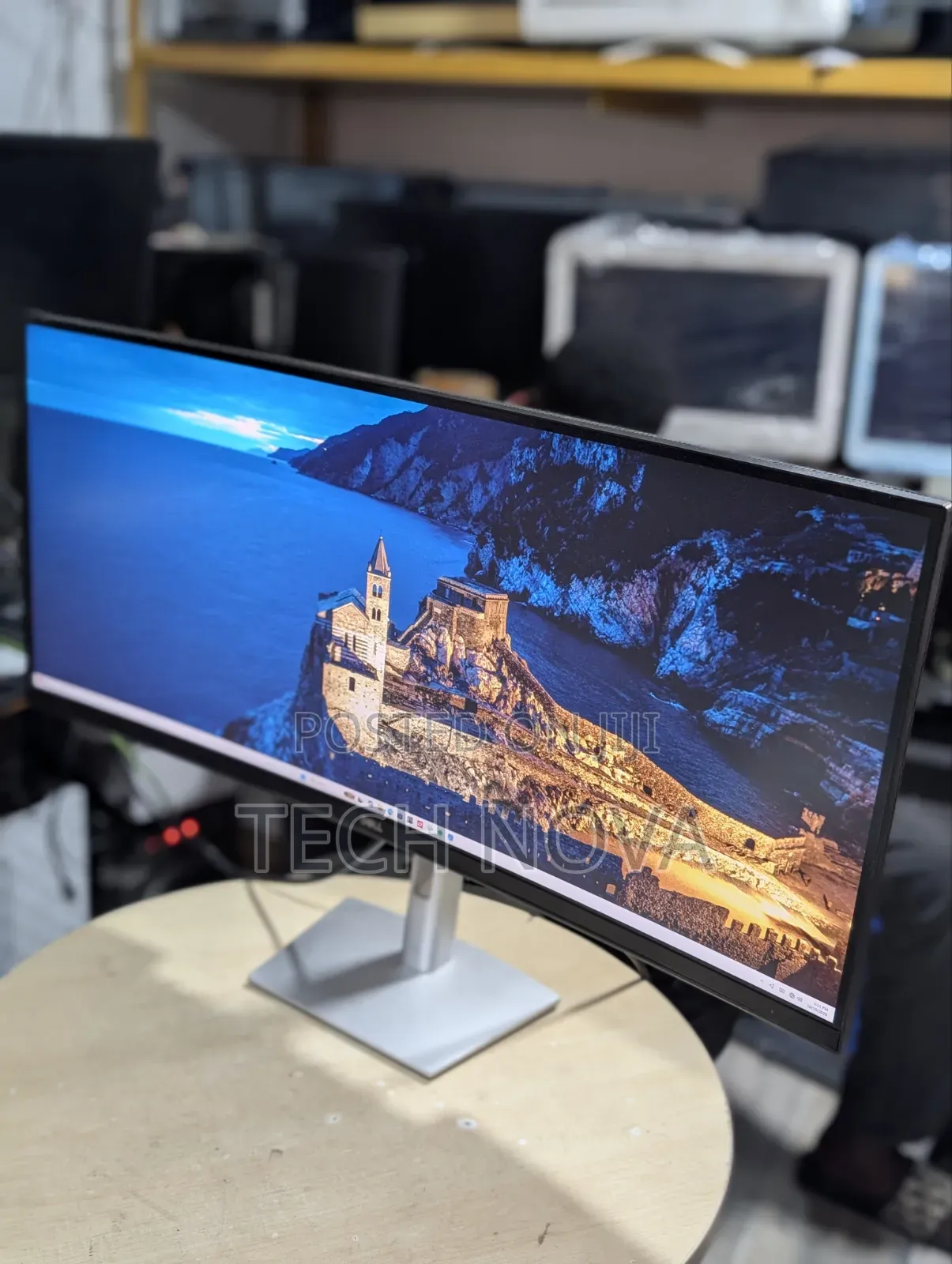 Dell 34 Inch Ultrawide WQHD Curved USB-C Monitor