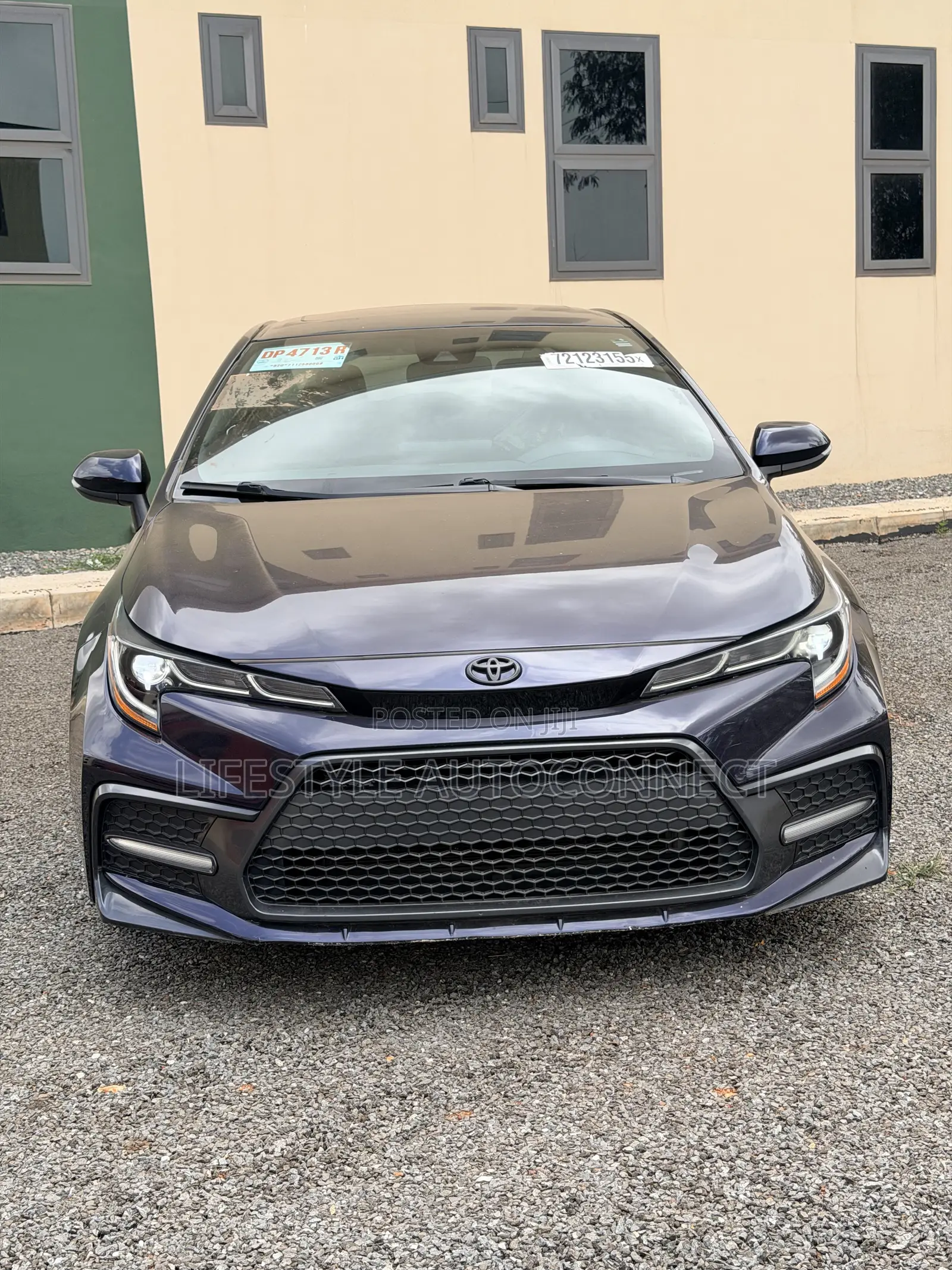 Toyota Corolla 2022 Blue