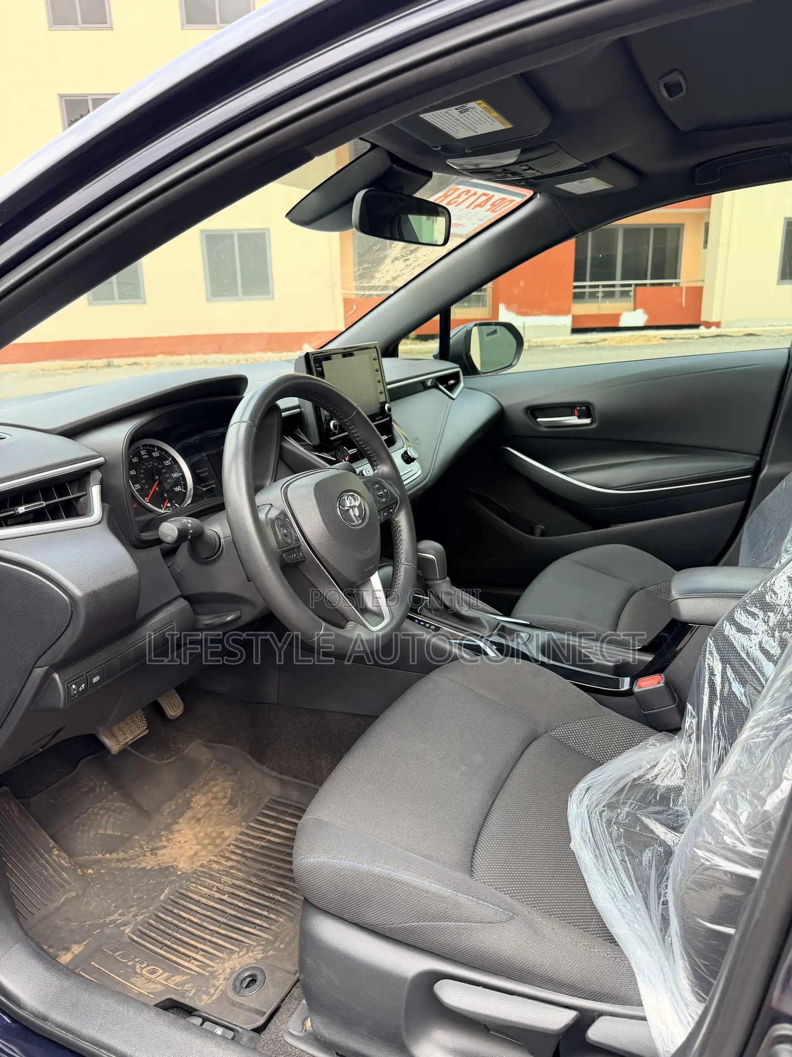 Toyota Corolla 2022 Blue