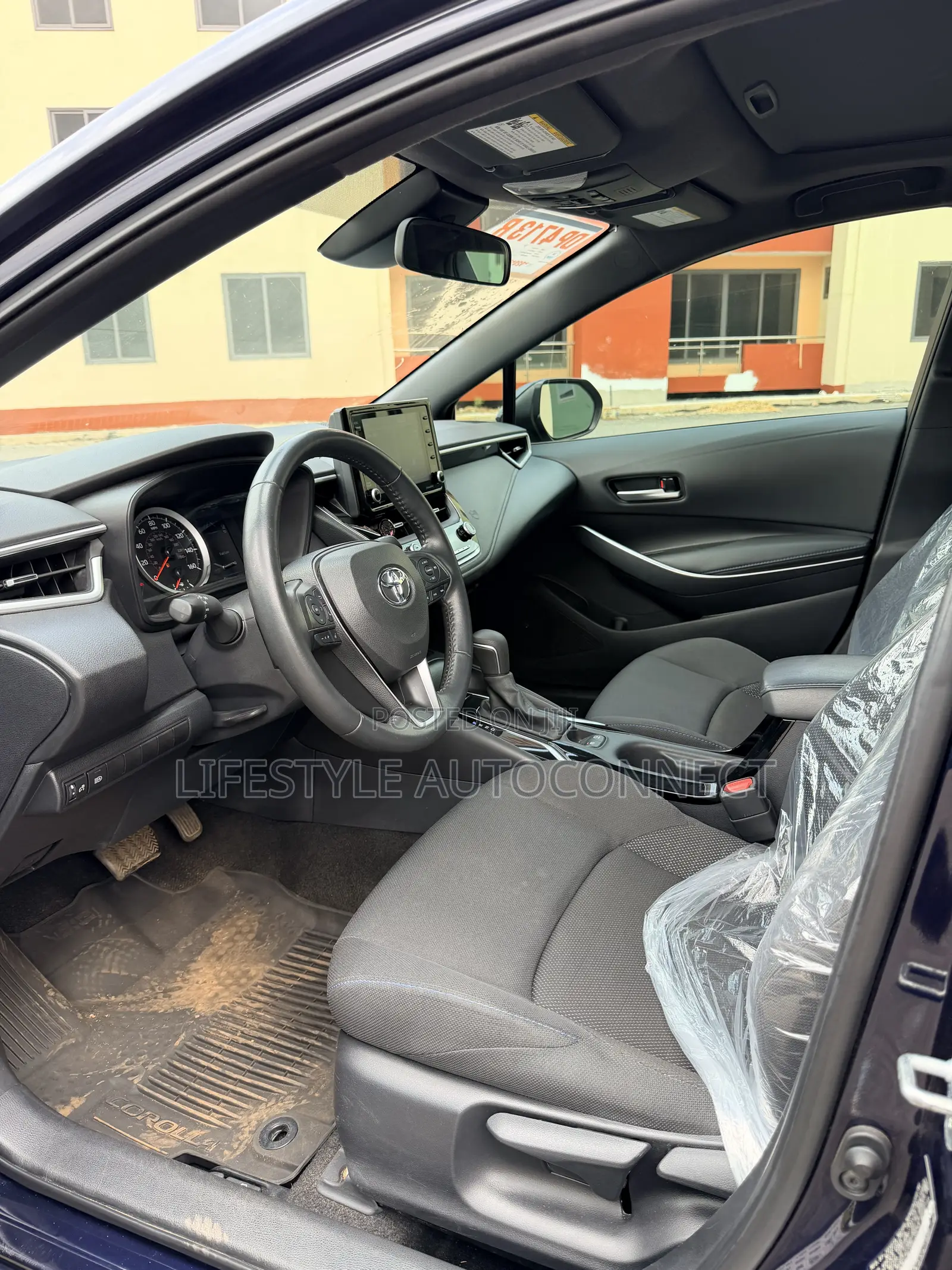 Toyota Corolla 2022 Blue