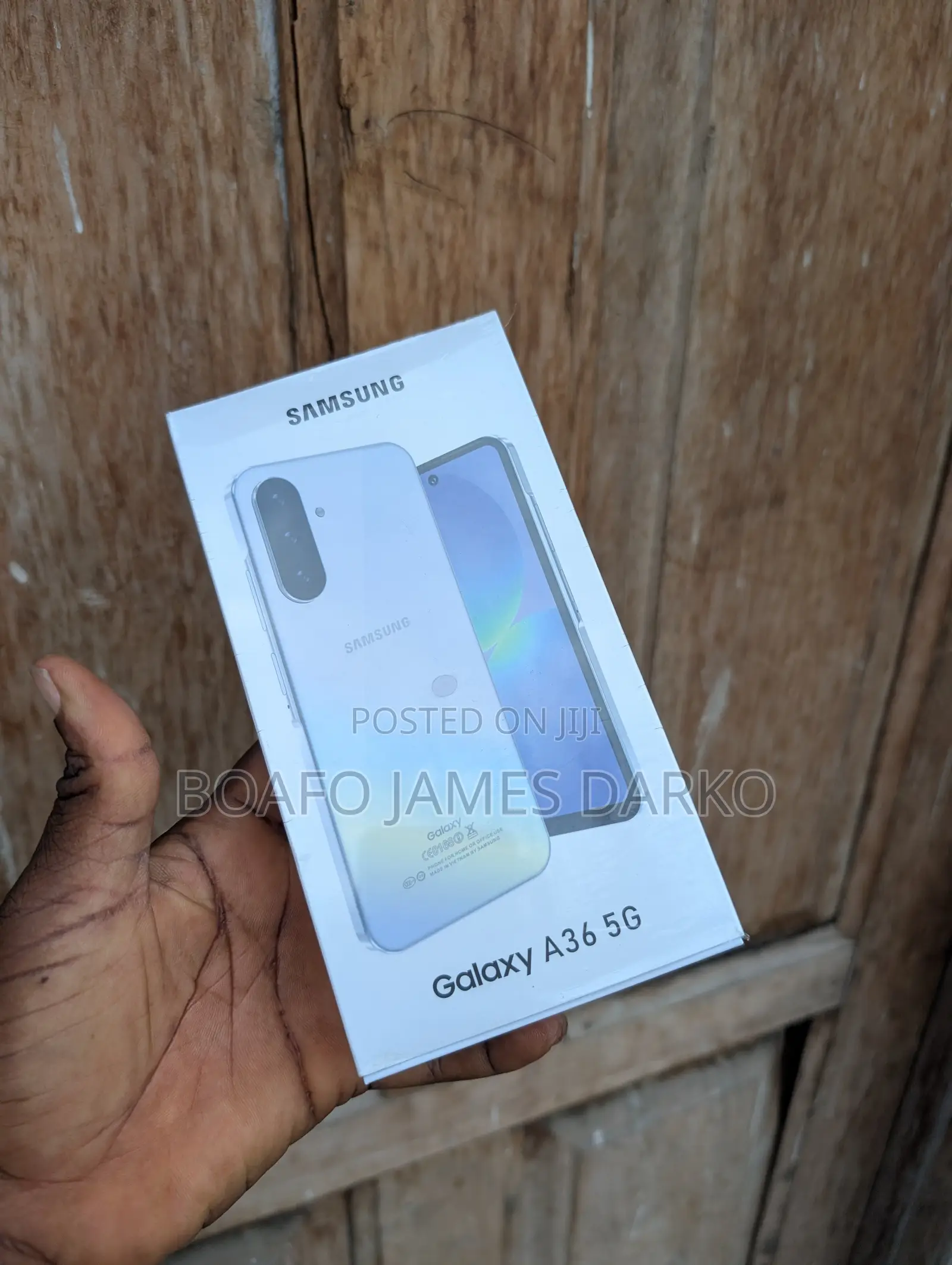 New Samsung Galaxy A36 256 GB Black
