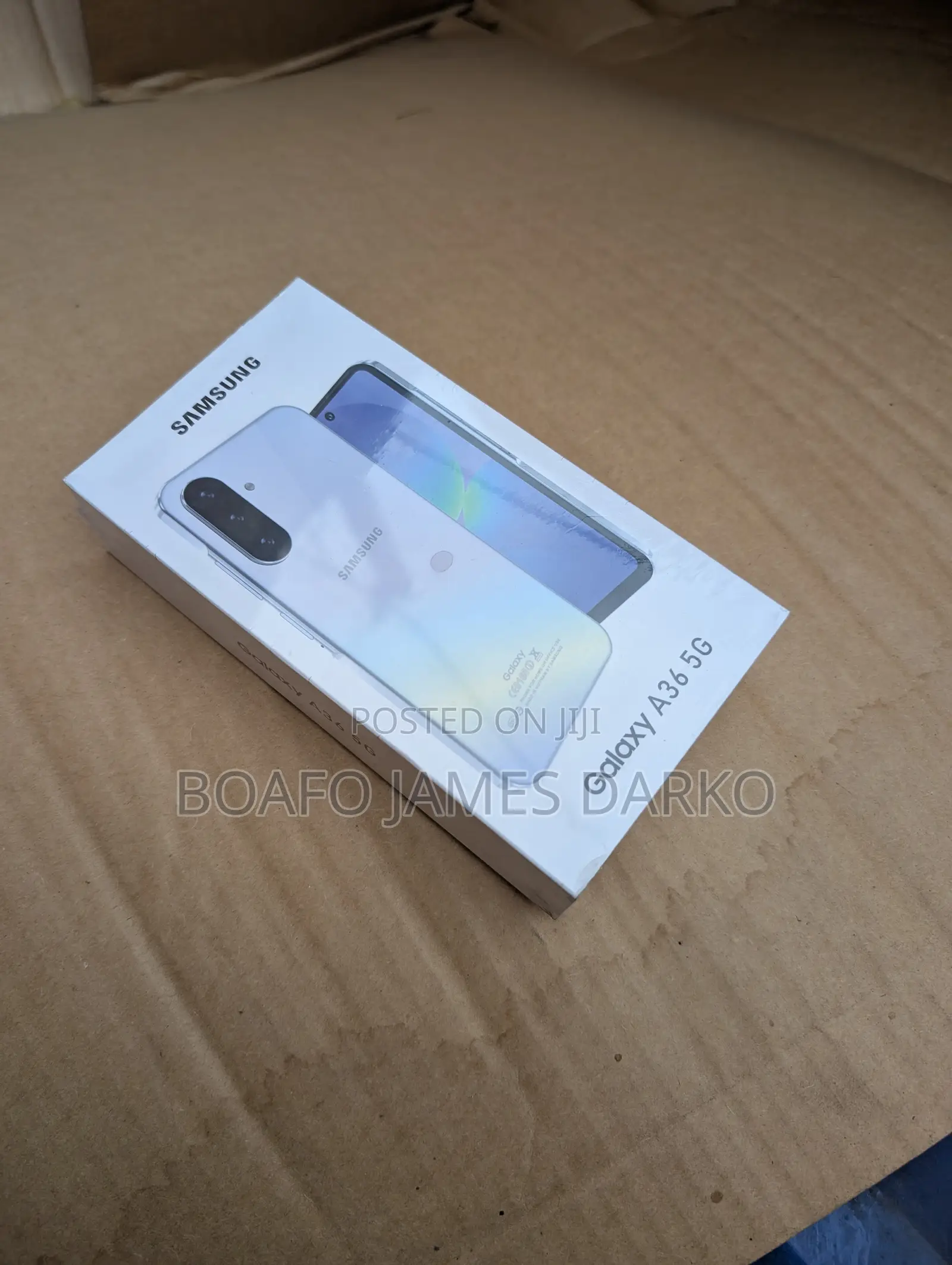 New Samsung Galaxy A36 256 GB Black