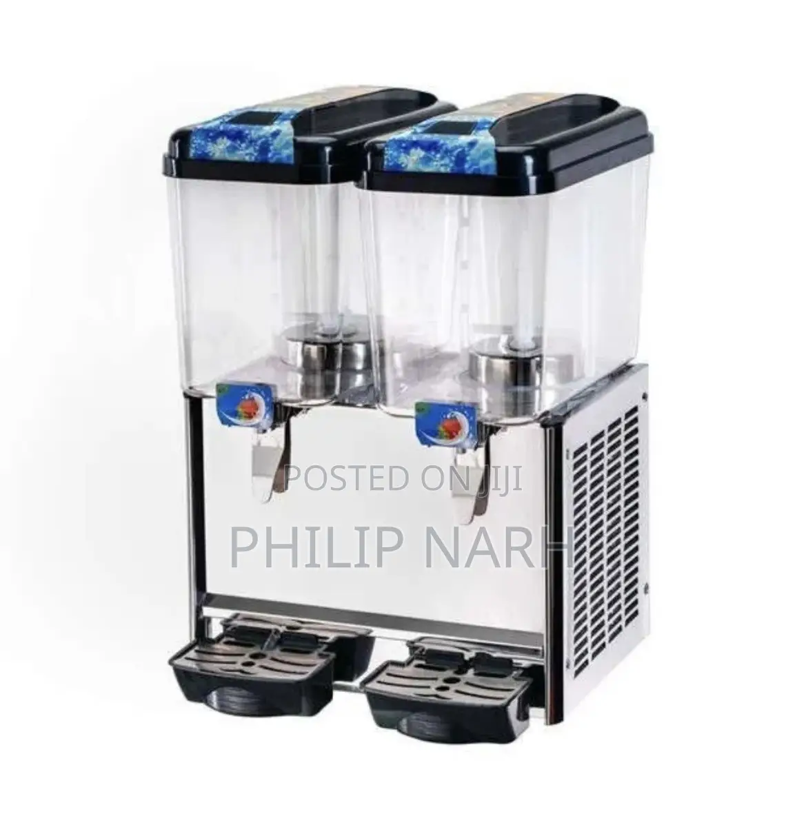 Juice Dispenser 2 Tank