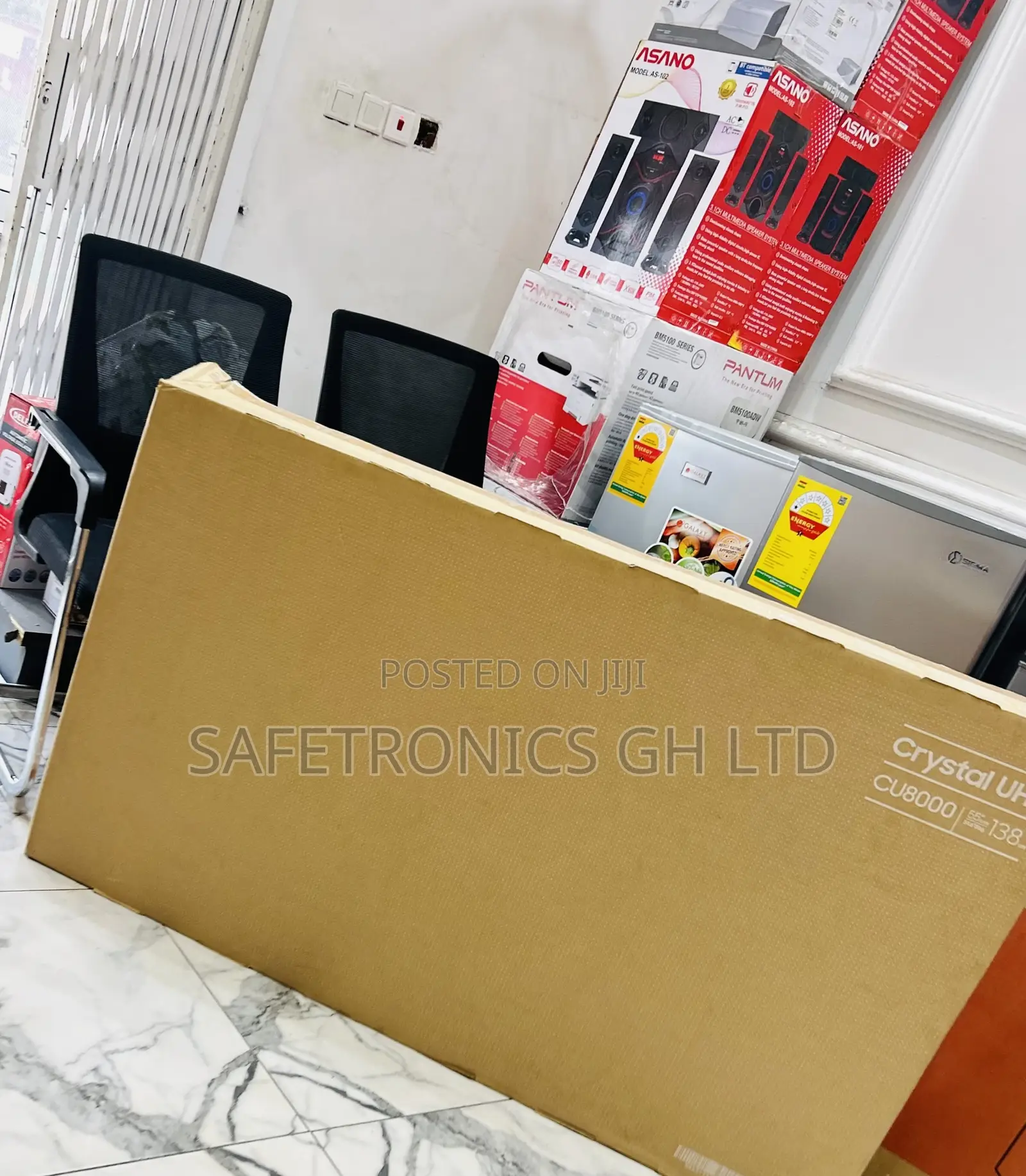 Samsung 4K Qled Uhd 55 Inch (Q60A) Smart TV