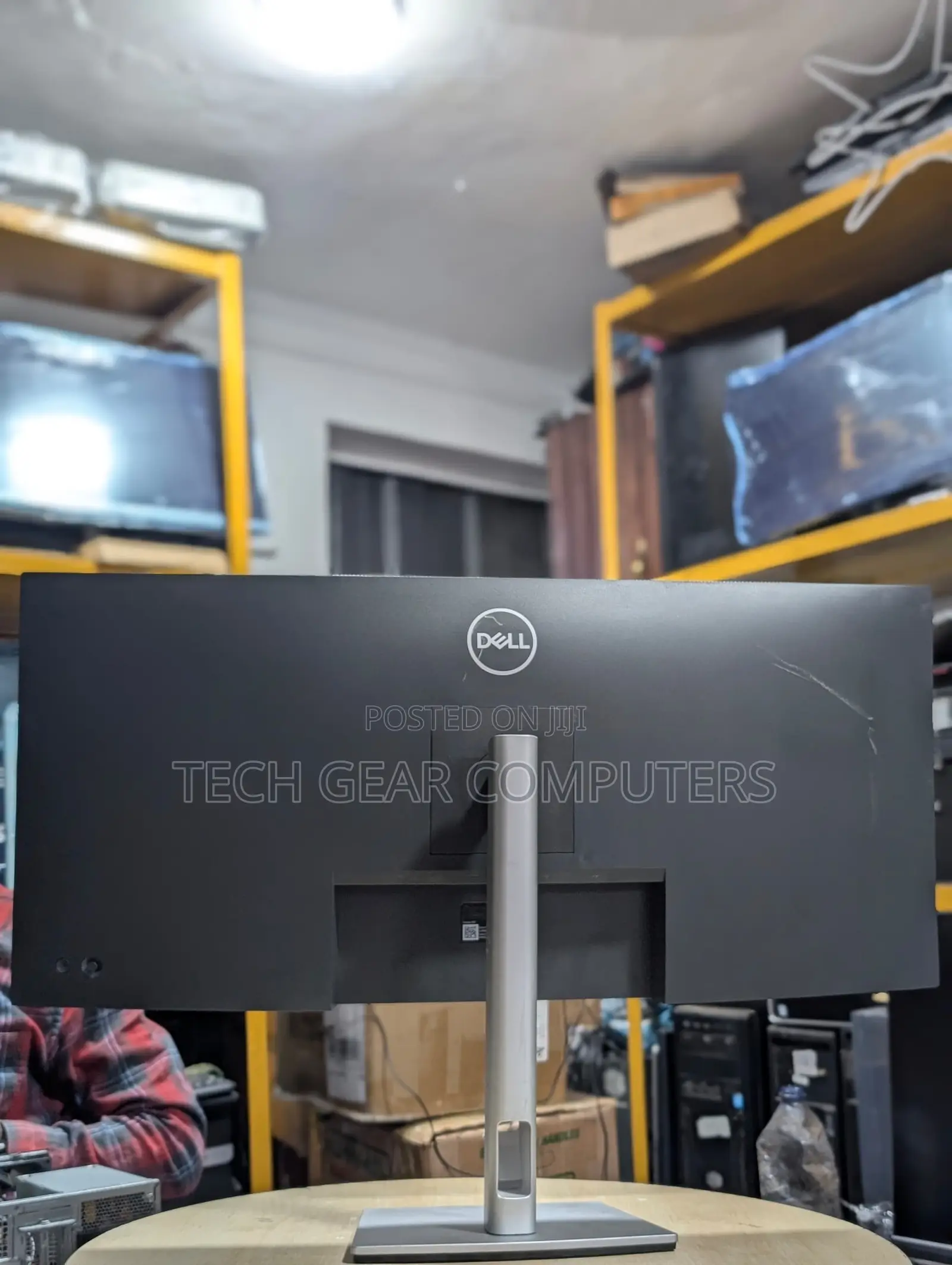 Dell 34 Inch Ultrawide , 2K WQHD Curved USB-C Monitor 60Hz,
