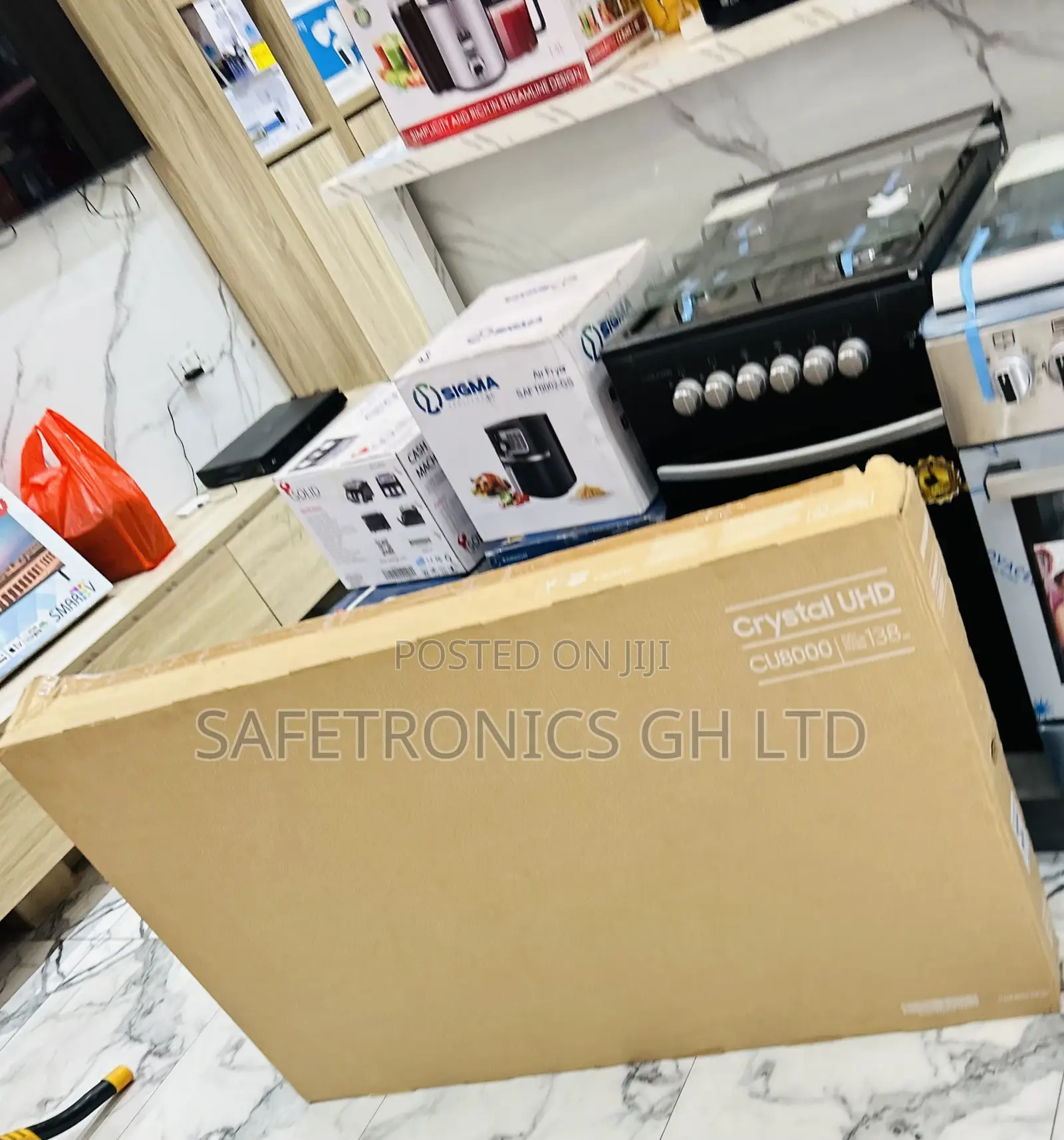 New Design Crystal 55 Inch Samsung Qled (Q60B) Soundbar