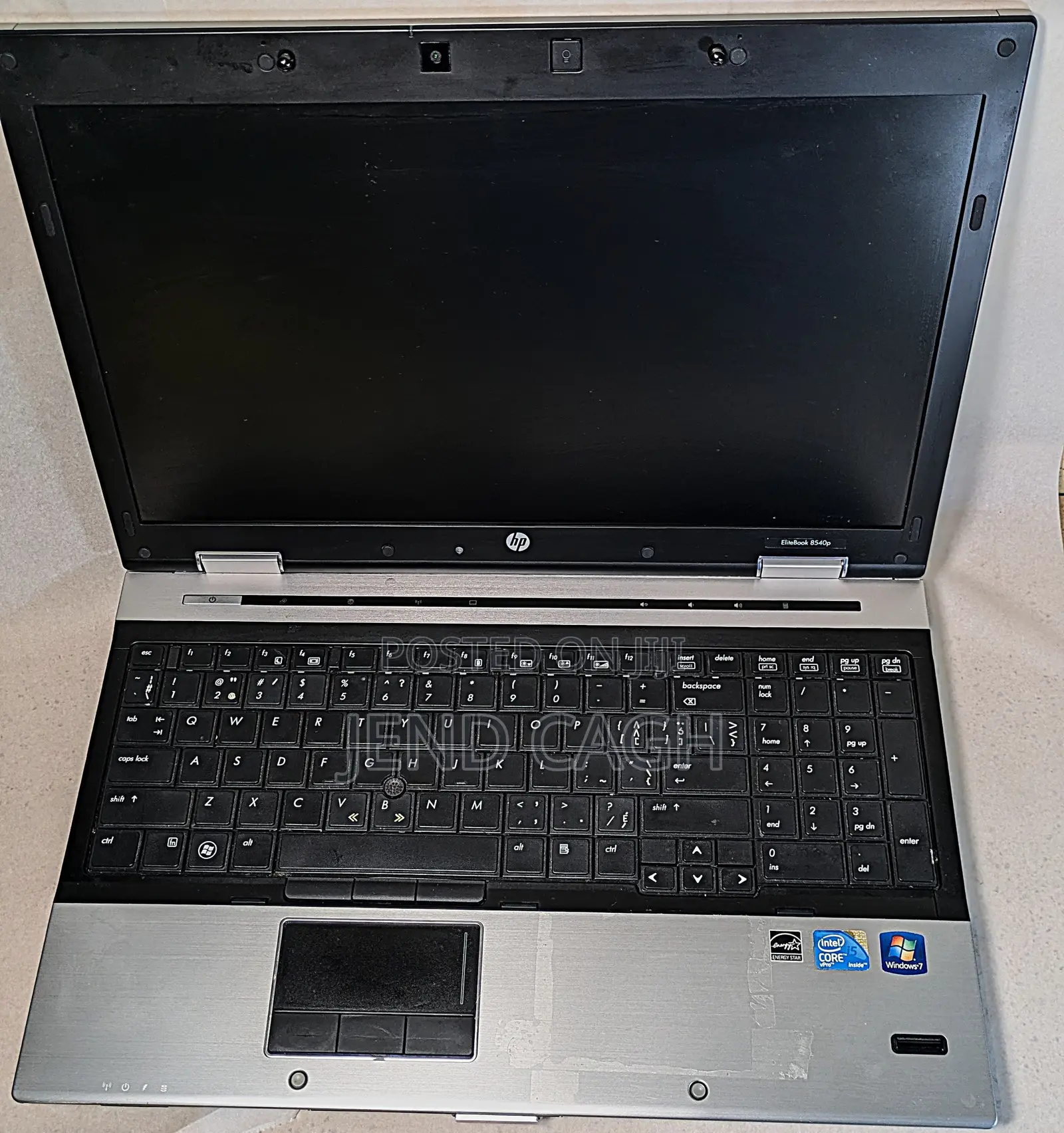 Laptop Dell 8GB Intel Core i7 SSD 320GB