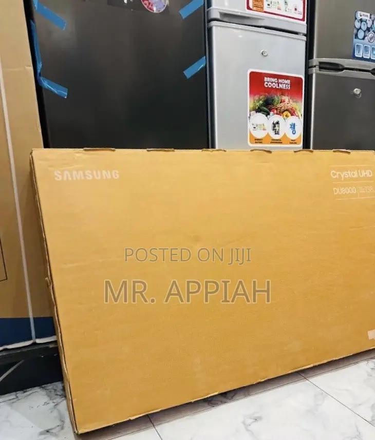 Super Unique Samsung 55” Crystal Uhd 4k TV(55du8000)2024 Model