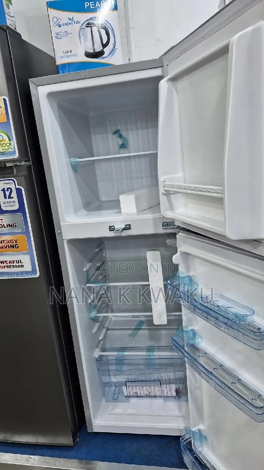 Free Kettle Nasco_nasf2-20 Double Door Fridge