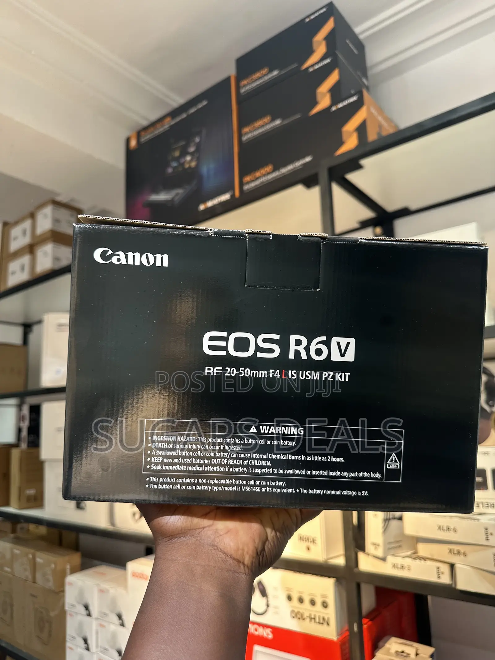 Canon EOS R6 v Mirrorless Camera With 20-50mm F/4 Lens