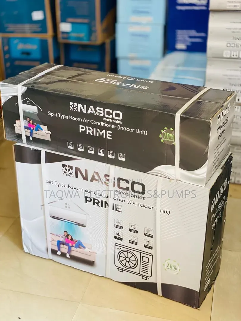 Pleasing Nasco 1.5hp Air Conditioner