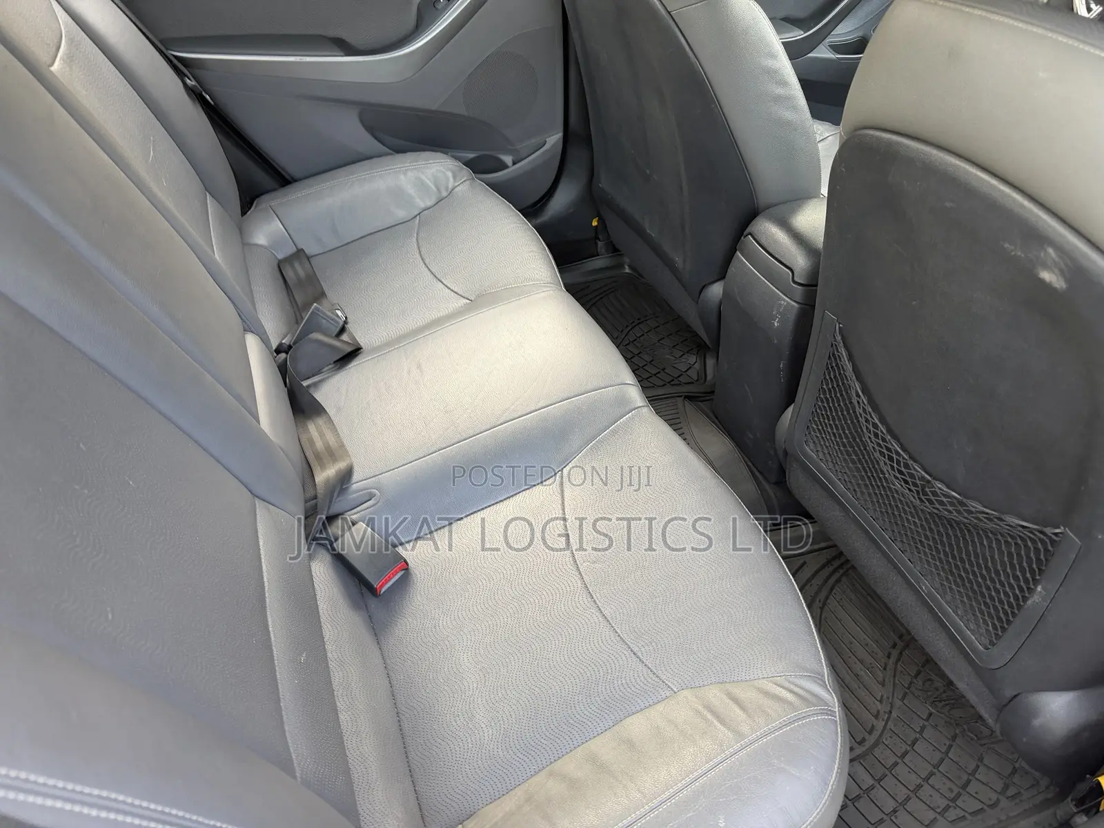 Hyundai Elantra Limited 2012 Blue
