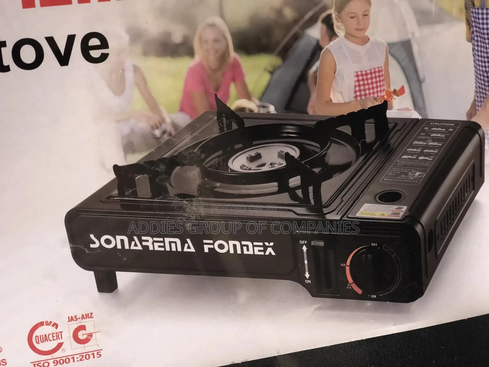 Portable Stove