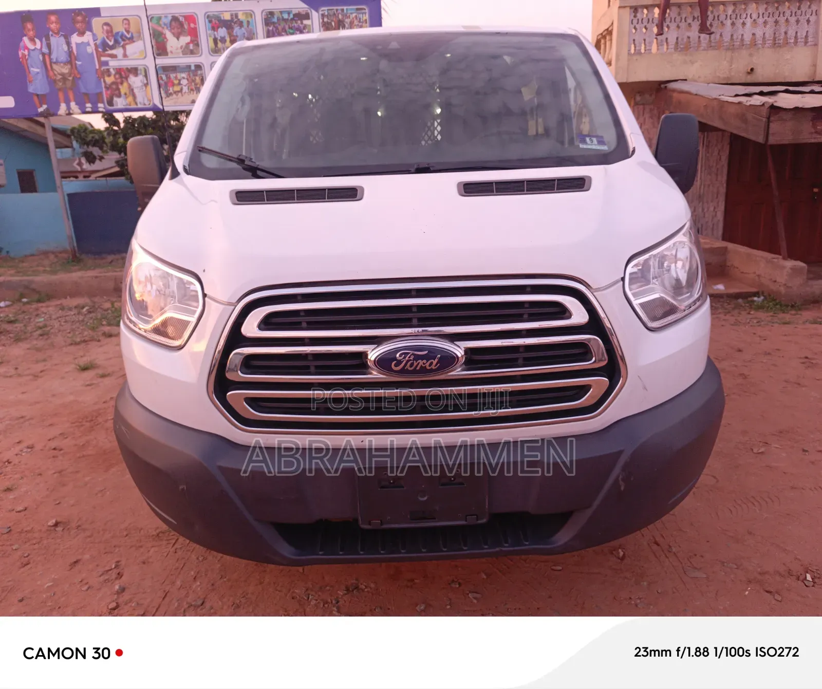 Ford Transit 2018 White