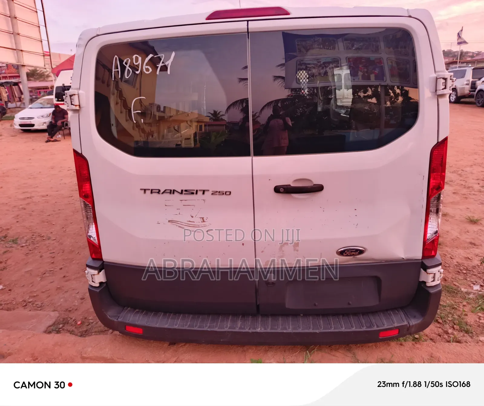 Ford Transit 2018 White