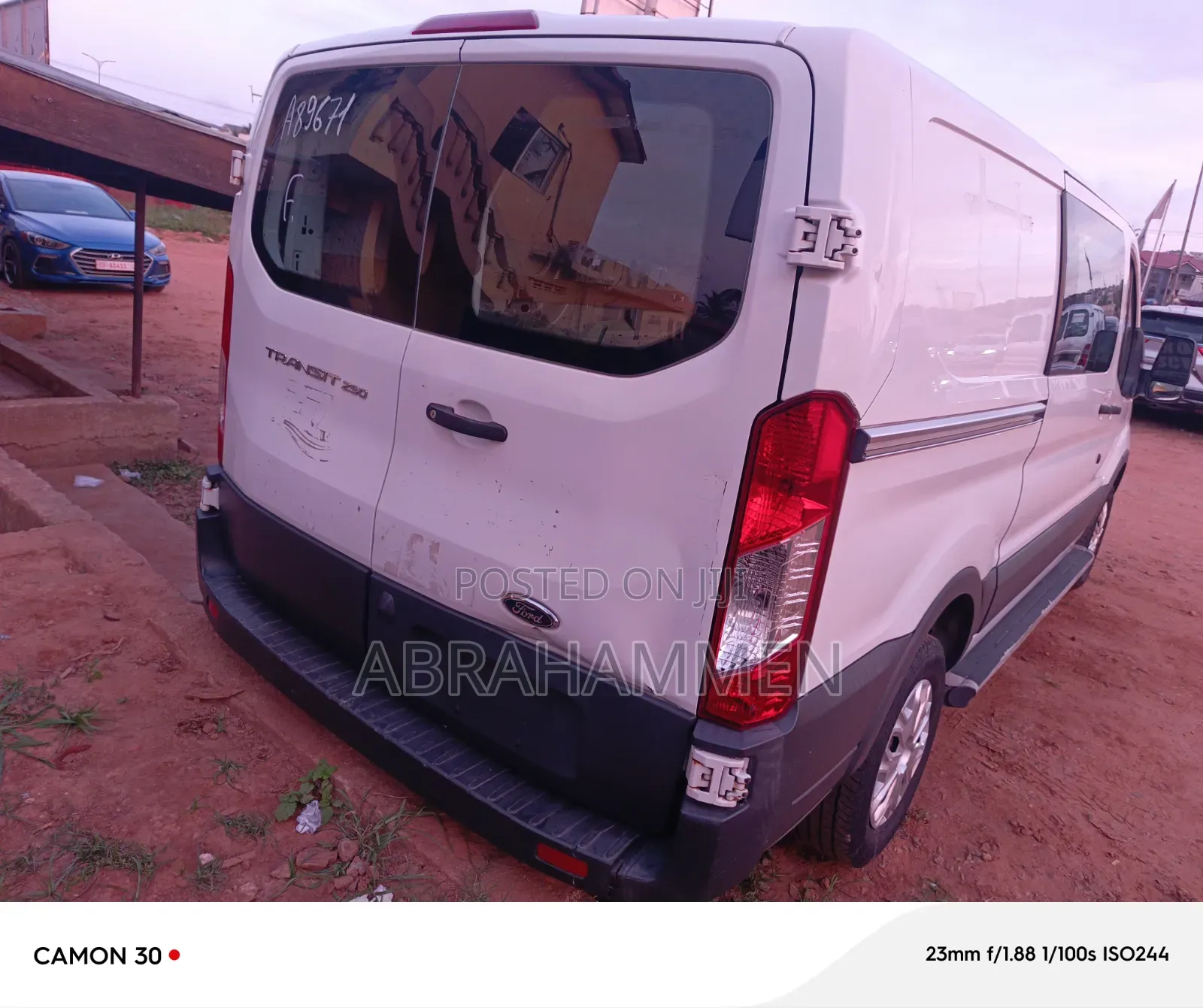 Ford Transit 2018 White