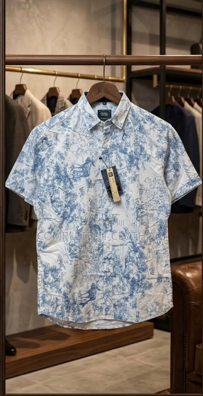 Simple Wear Summer Shirts Available
