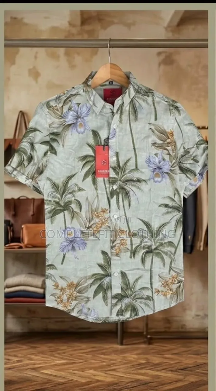 Simple Wear Summer Shirts Available