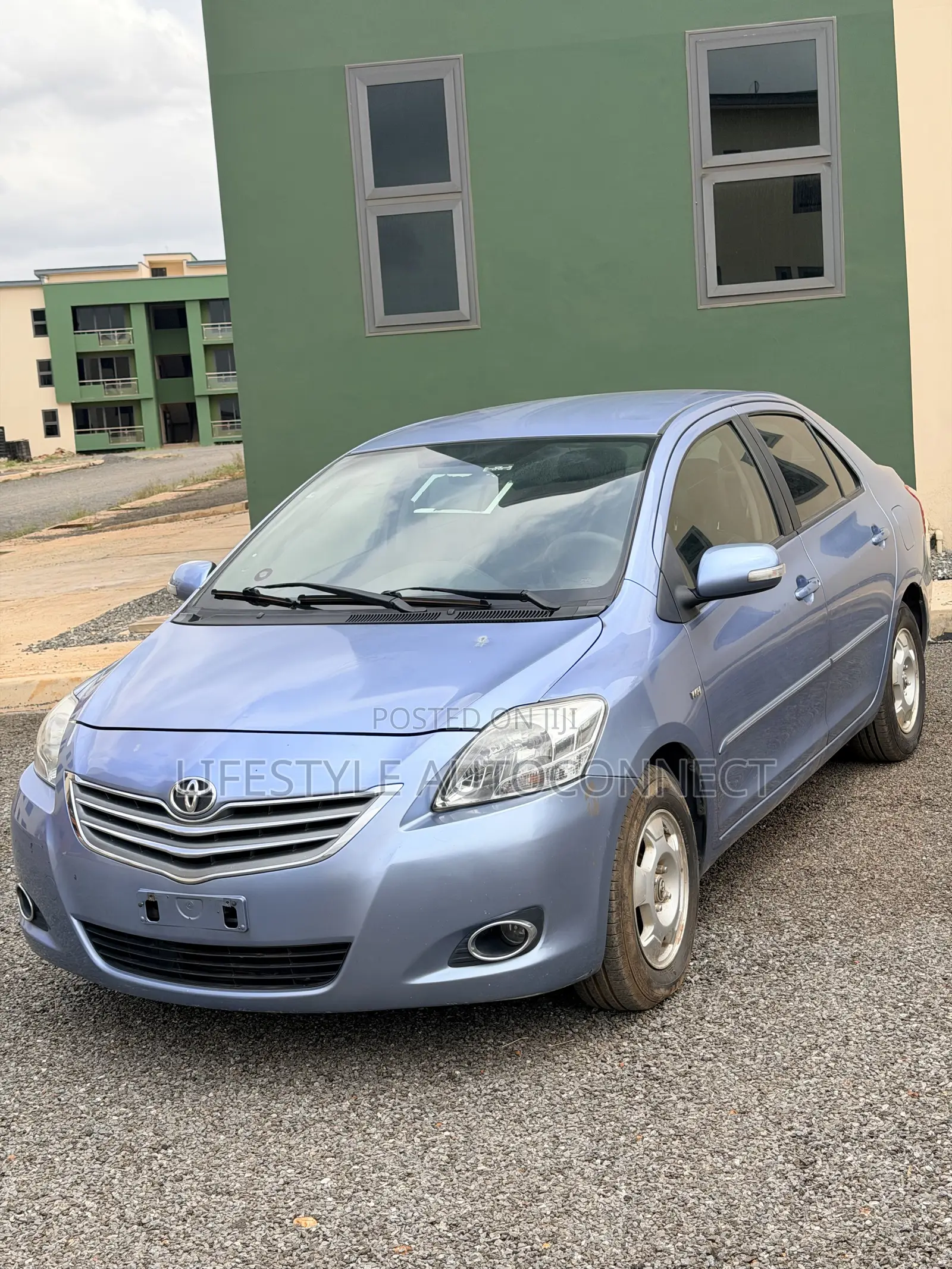 Toyota Vios 2011 Blue