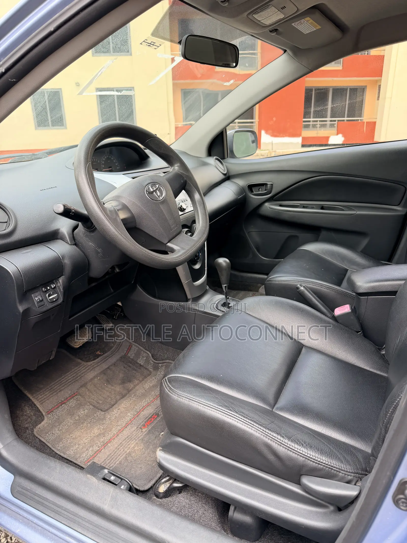 Toyota Vios 2011 Blue