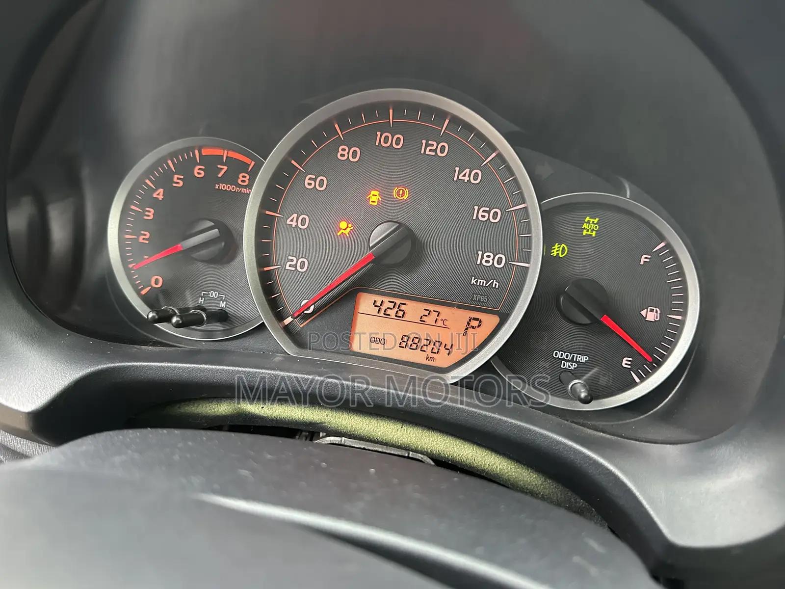 Toyota Vitz 1.3 AWD 3dr 2014 Black