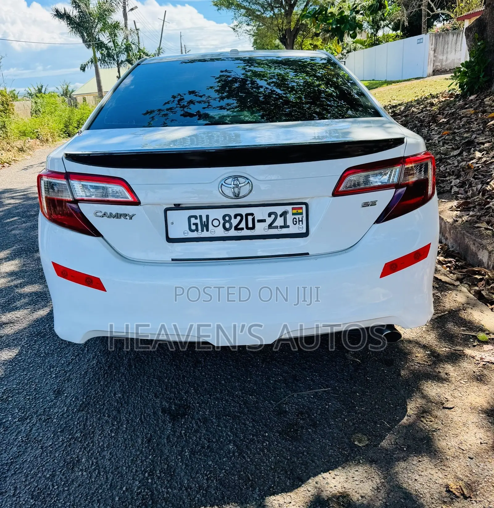 Toyota Camry 2014 White