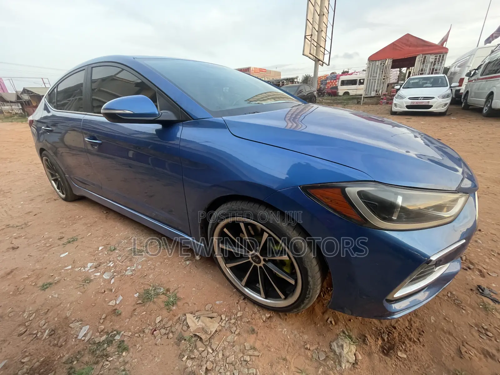 Hyundai Elantra Sport 2018 Blue