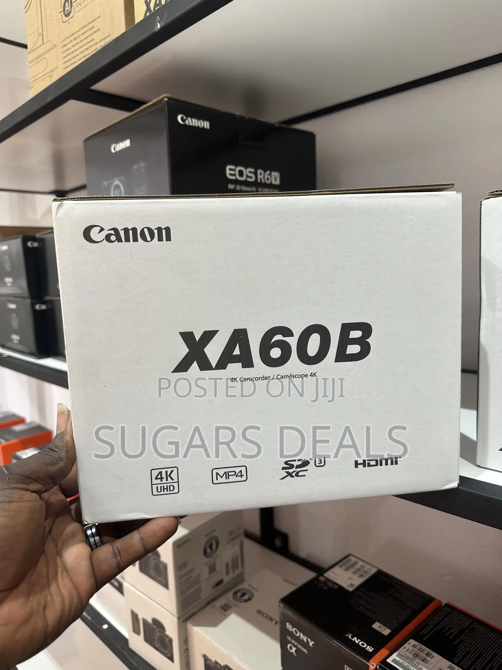 Canon XA60 Professional UHD 4K Camcorder