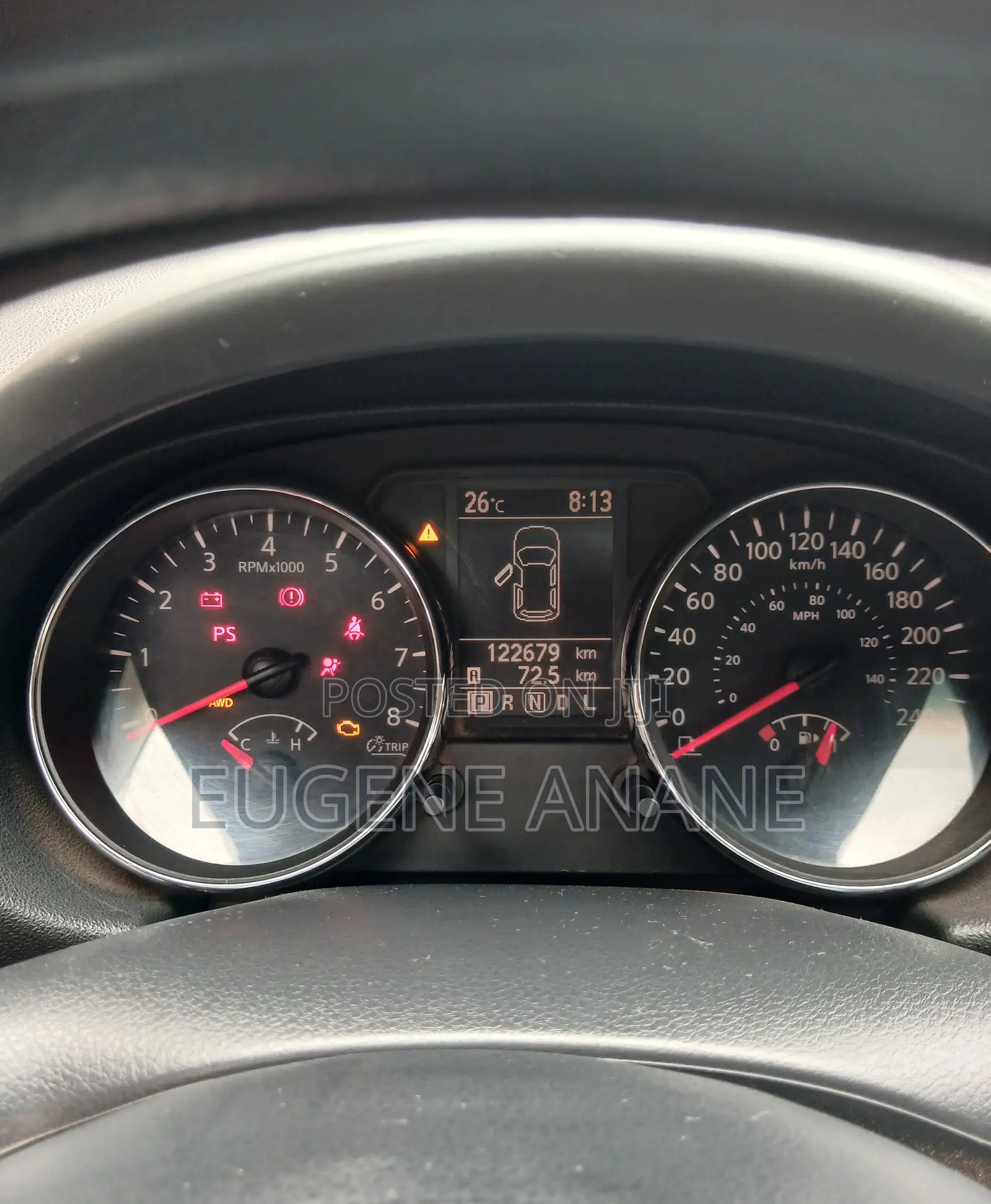 Nissan Rogue 2011 Gray