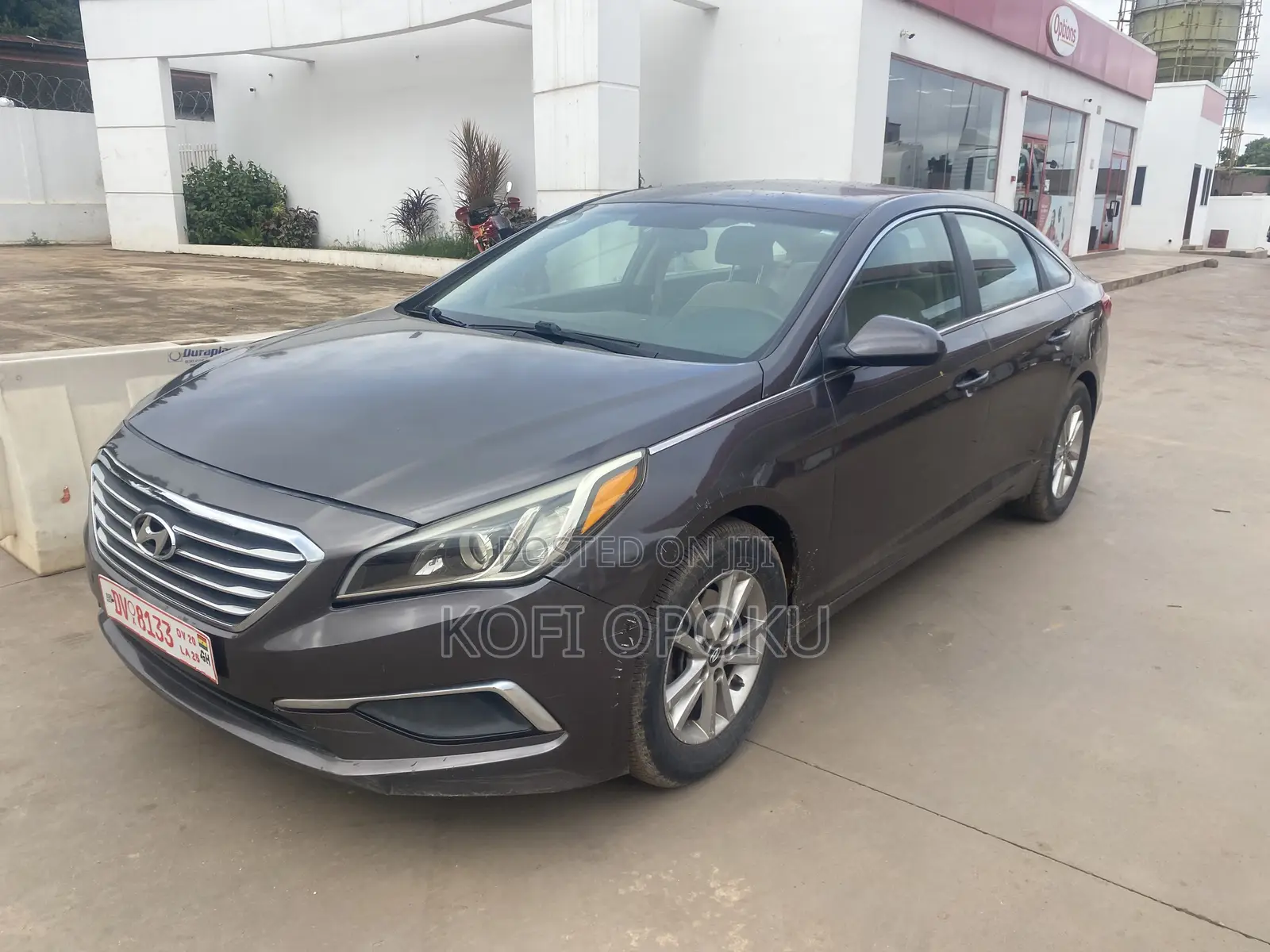Hyundai Sonata 2016 Silver