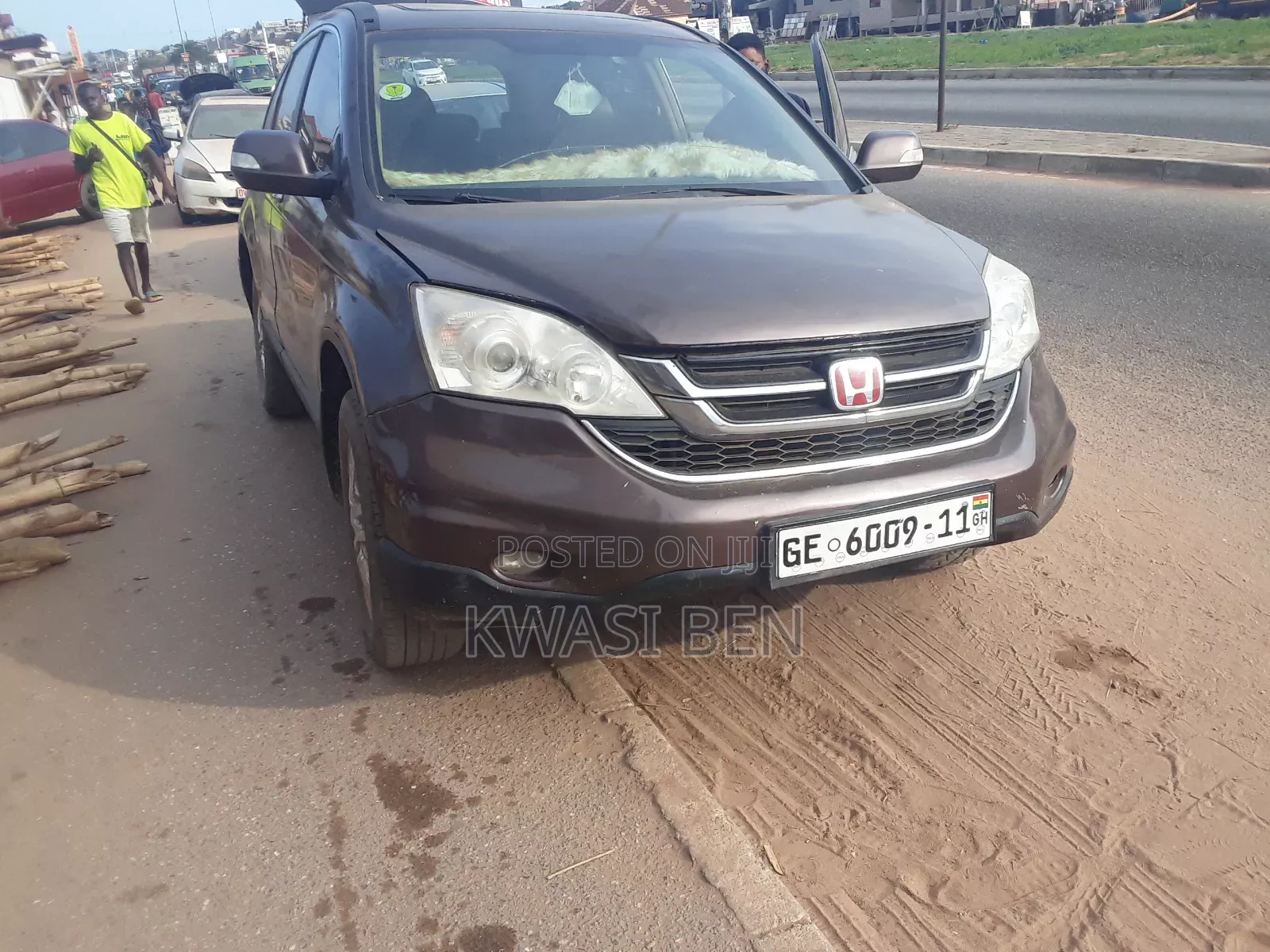 Honda CR-V 2011 Brown