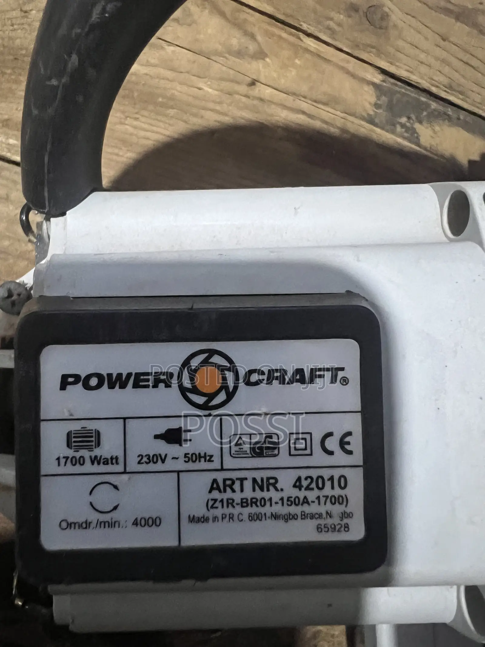 Wall Chaser / Concrete Cutting Machine From Germany
