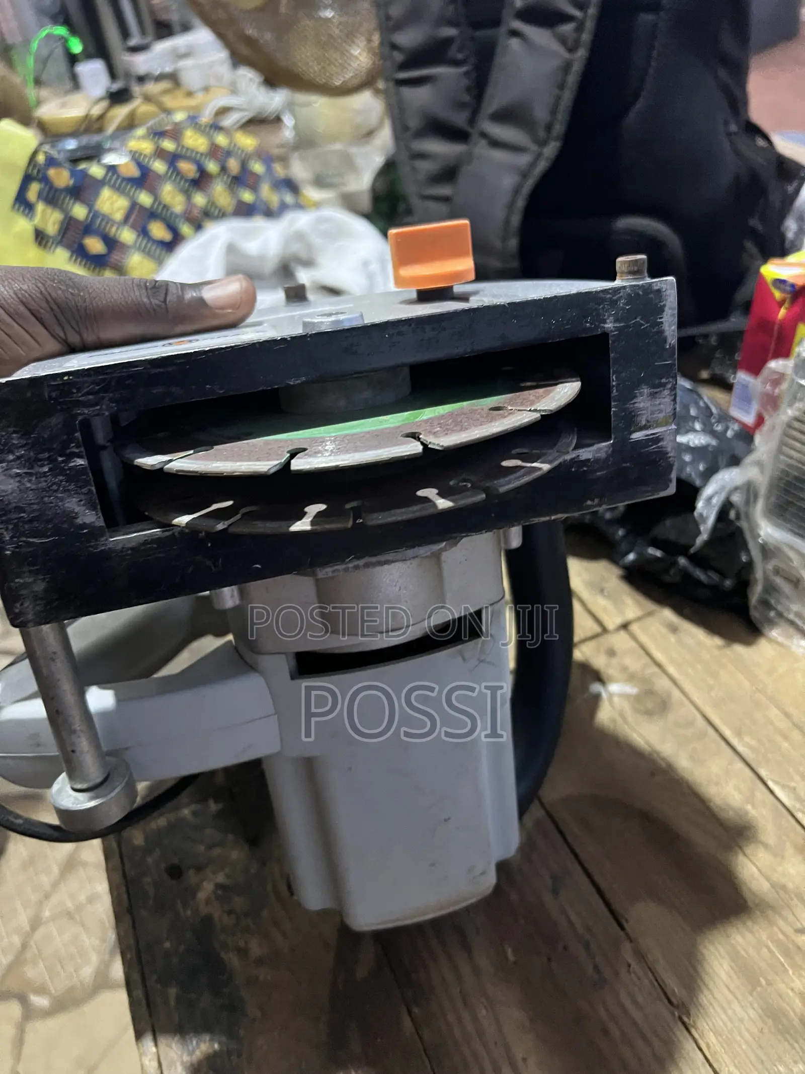 Wall Chaser / Concrete Cutting Machine From Germany
