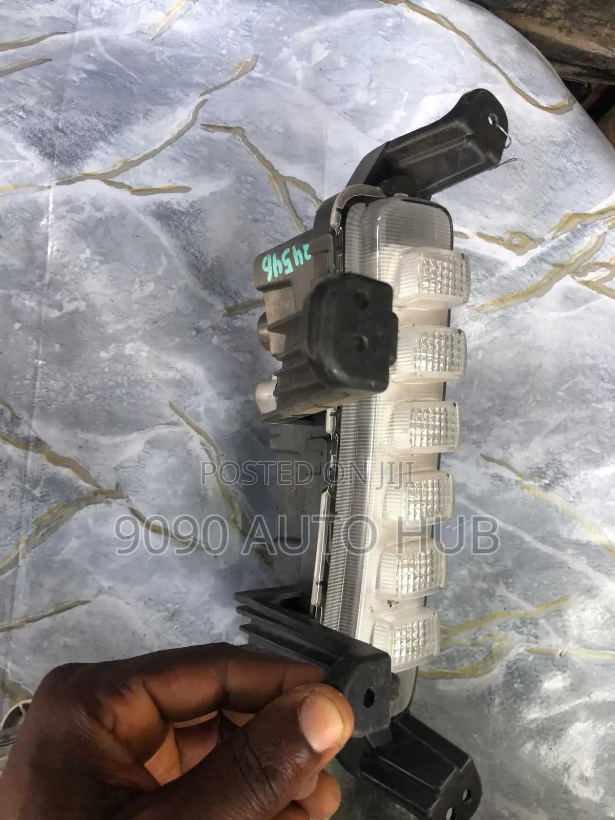  Hyundai Santa Fe 2017, 2018, 2019 FogLight – Premium | Foreign Used