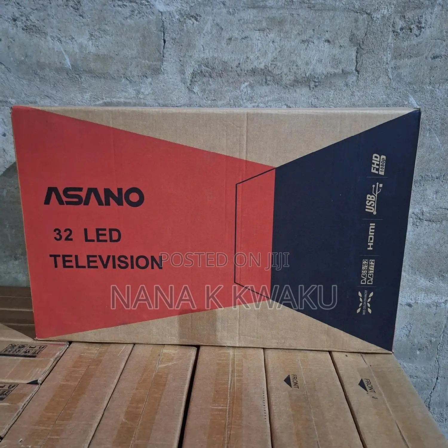Clear View_asano 32inches Digital Satellite TV