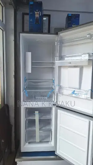 Bottom Freezer Nasco Nasd2-27 Double Door Fridge