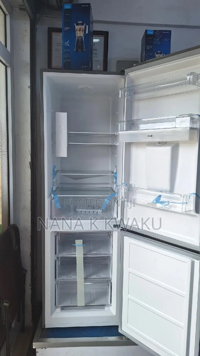 Bottom Freezer Nasco Nasd2-27 Double Door Fridge