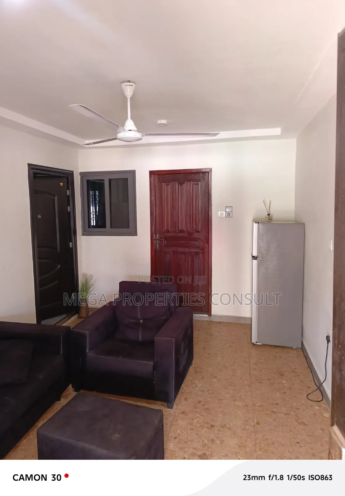 Furnished 1bdrm Apartment in Abrantie for rent